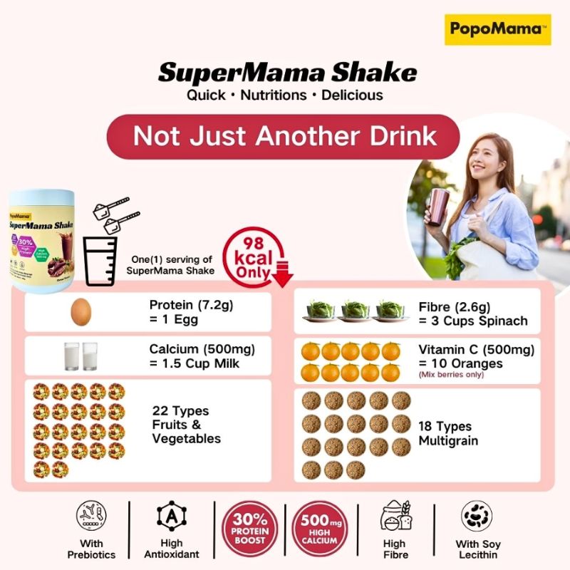 PopoMama SuperShake