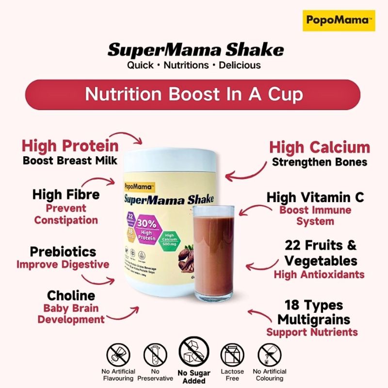 PopoMama SuperShake