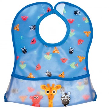 Sassy Clean Cuisine Pocketed Bib