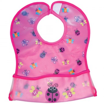 Sassy Clean Cuisine Pocketed Bib