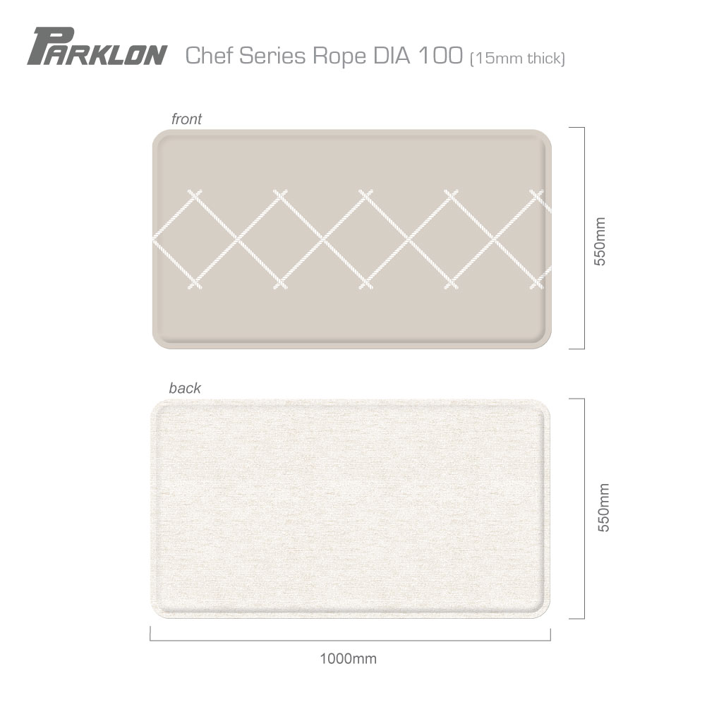 Parklon Chef Series Multipurpose Mat Rope DIA 100