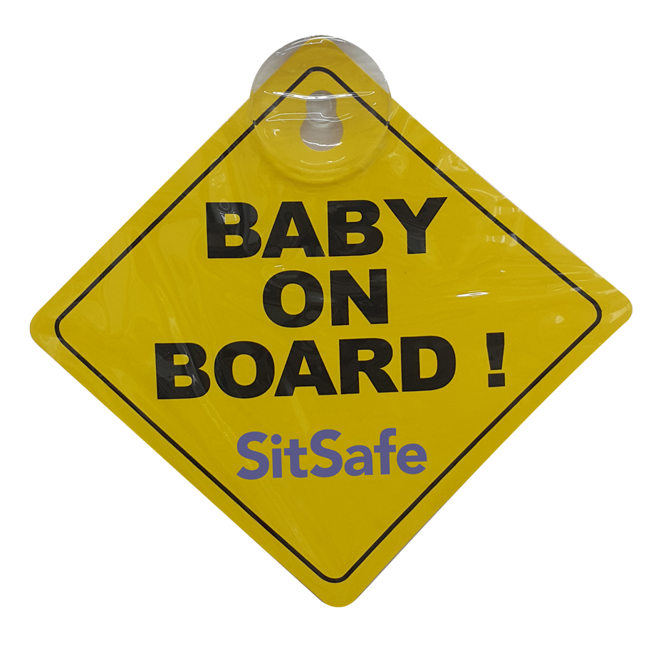 Sit Safe Baby On Board