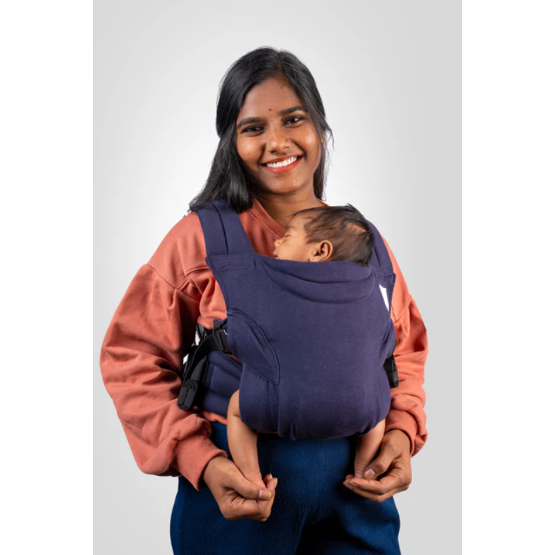 Soulslings Tanu Newborn Carrier Set (with Hood and Lumbar support)