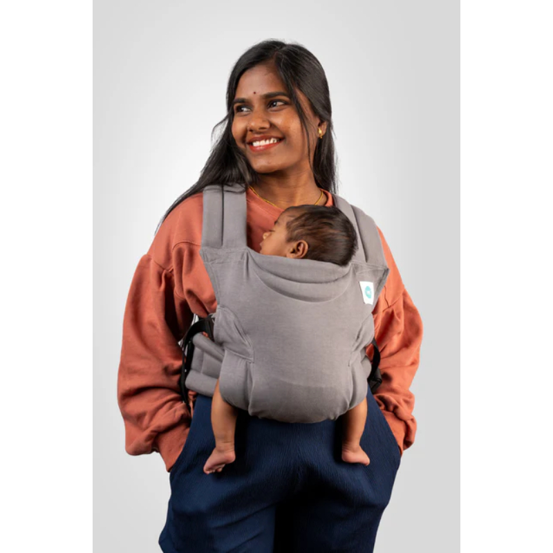 Soulslings Tanu Newborn Carrier Set (with Hood and Lumbar support)