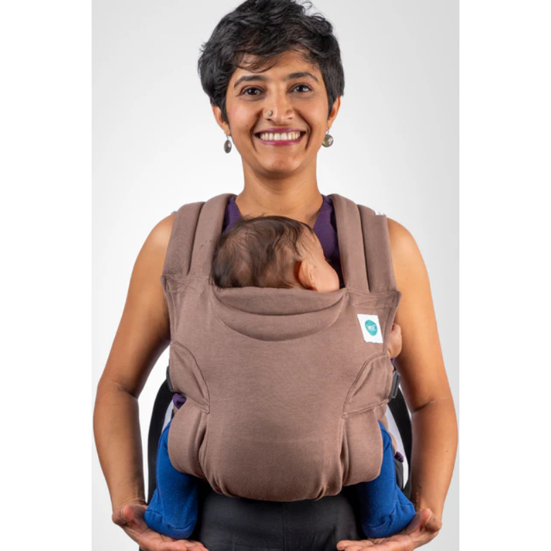 Soulslings Tanu Newborn Carrier Set (with Hood and Lumbar support)