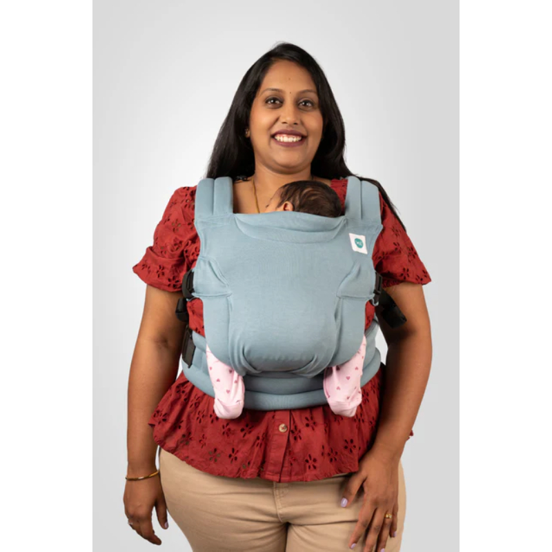 Soulslings Tanu Newborn Carrier Set (with Hood and Lumbar support)