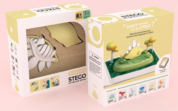 Halftoys Stego Picture Book Edition