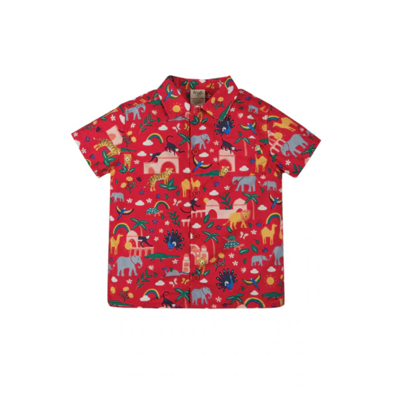 Frugi Harvey Hawaiian Shirt