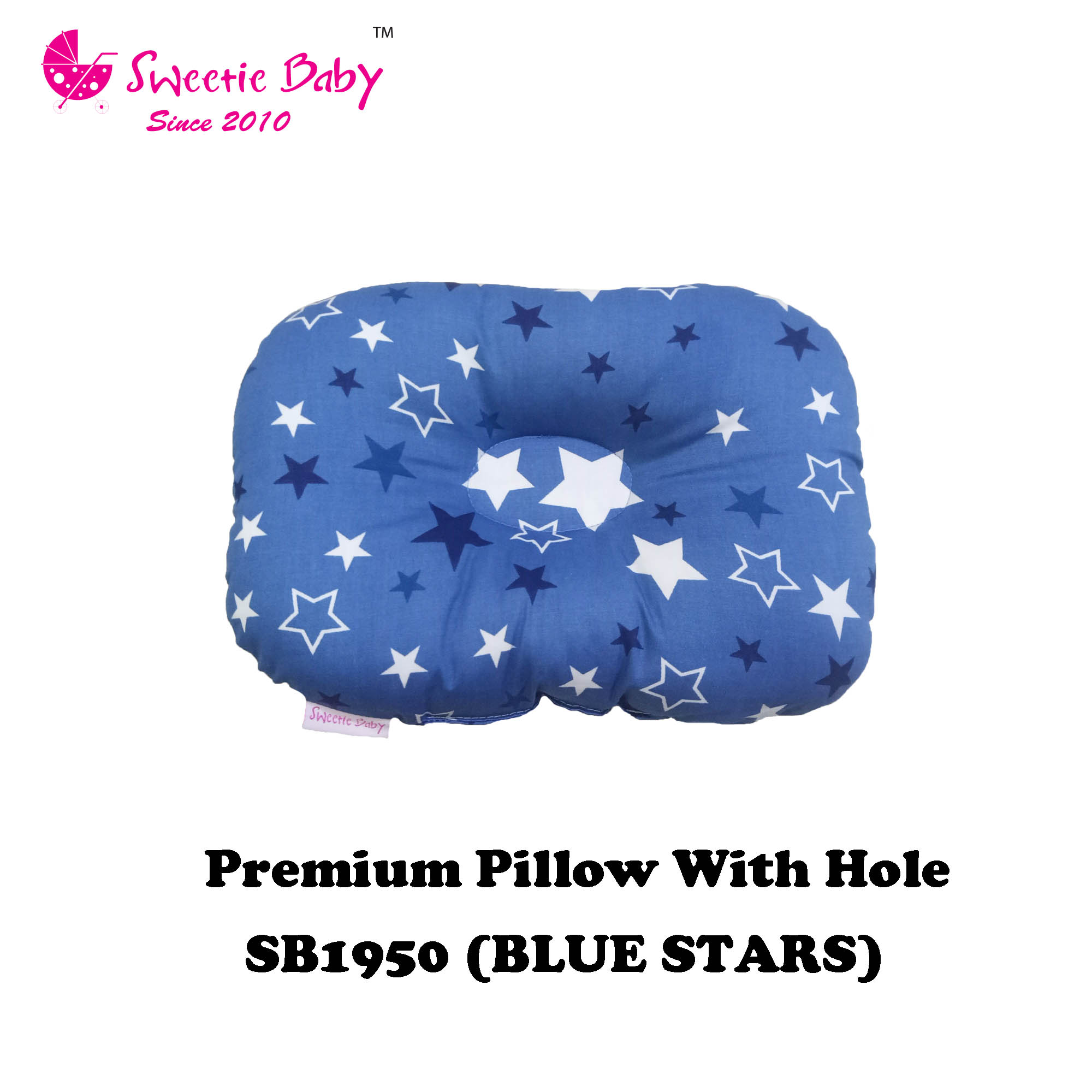 Sweetie Baby Dimple Pillow (SB1950)