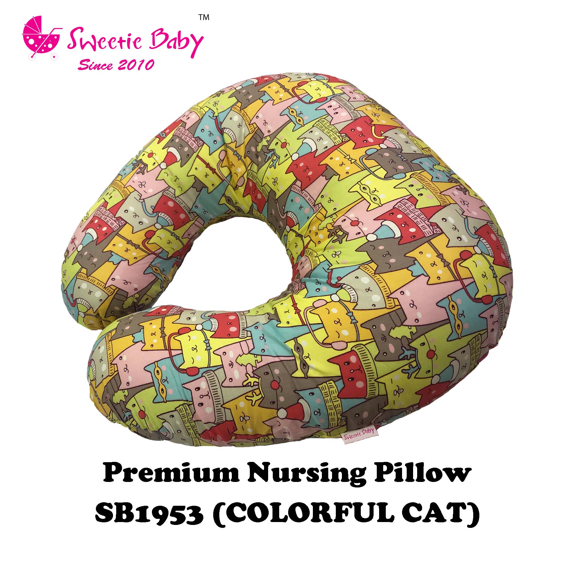 Sweetie Baby Premium Nursing Pillow (SB1953)