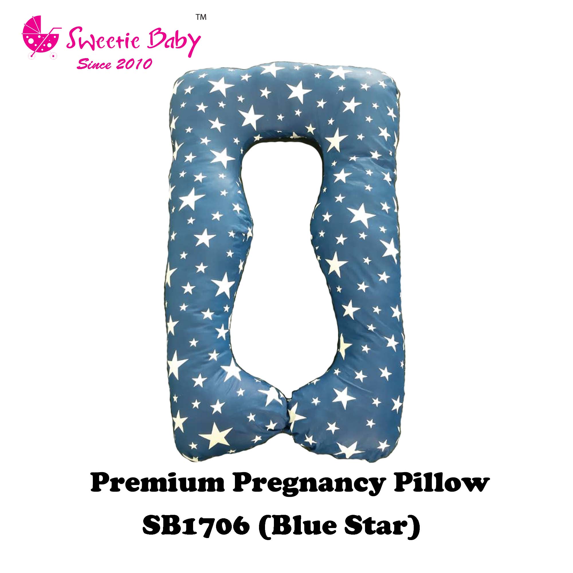 Sweetie Baby U-Shape Pregnancy Pillow (SB1706)