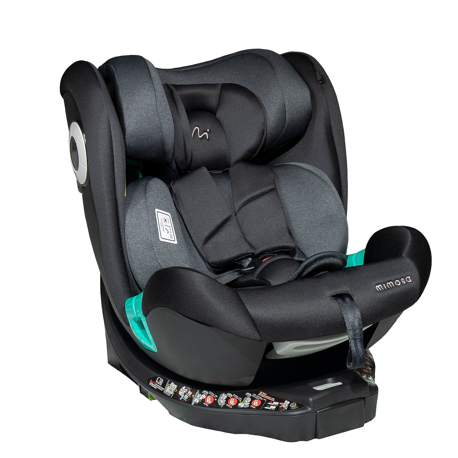 (Limited Sets Available!) Mimosa Salus 360 I Size Car Seat (MMS15001)