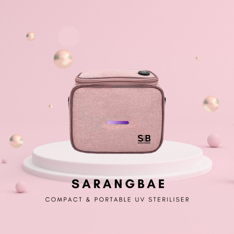 Sarangbae UV Sterilizer Bag - Pink
