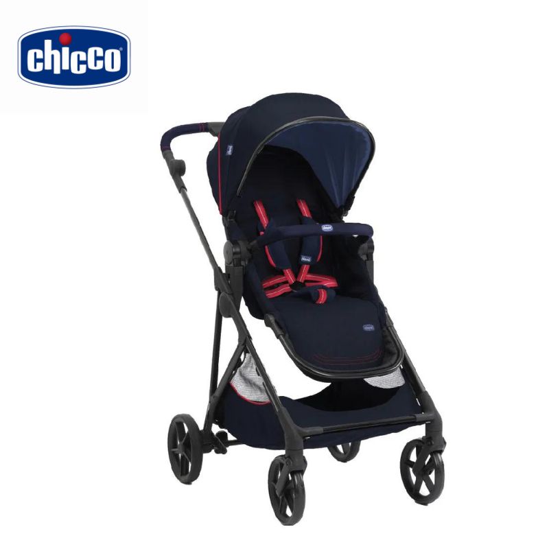 Chicco Seety Stroller - Oxford Blue