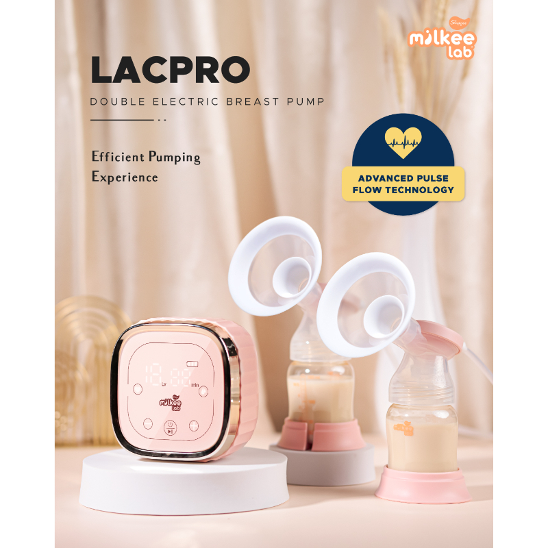 Shapee LacPro Double Electric Breast Pump