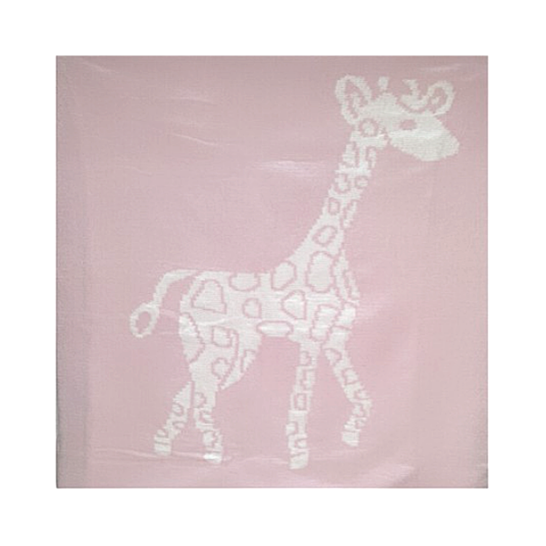 Shears Baby Blanket Cocalo Breathable Toddler Blanket Pink Giraffe