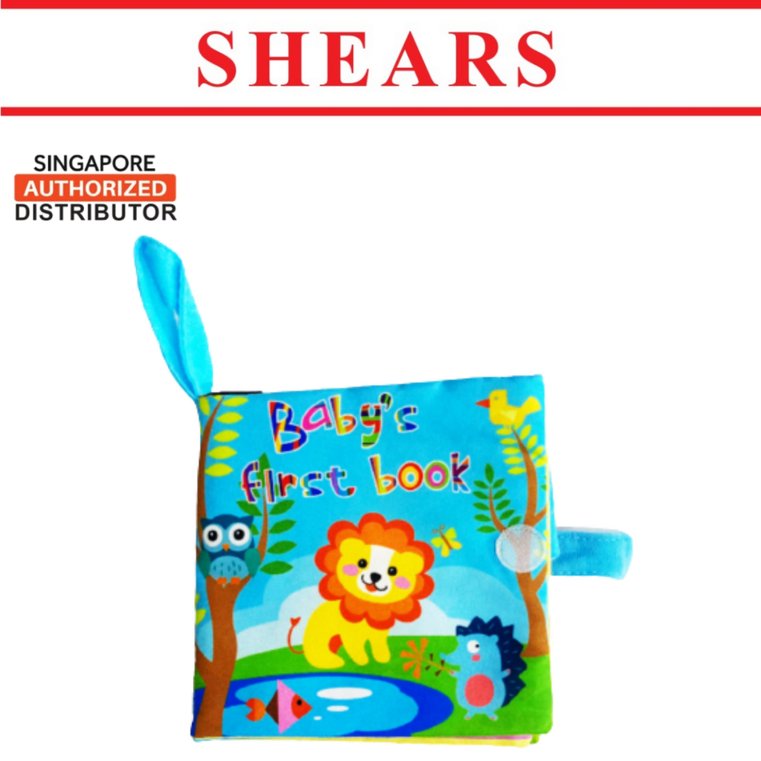 Shears Baby Cloth Book Toddler Cloth Book Puzzle