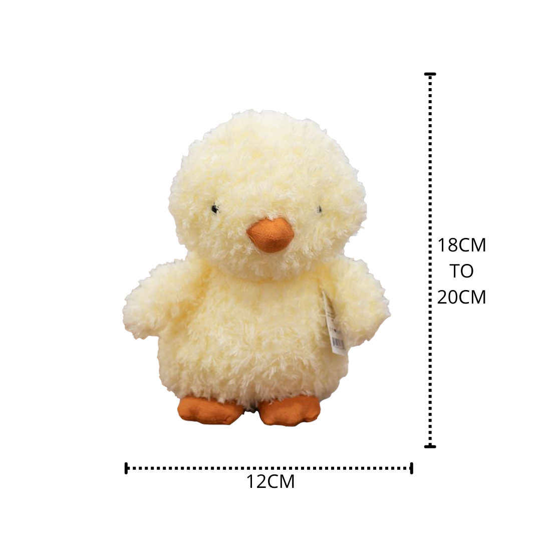 Shears Baby Soft Toy Toddler Beanie Cuddlies Toy Charles the Chicky