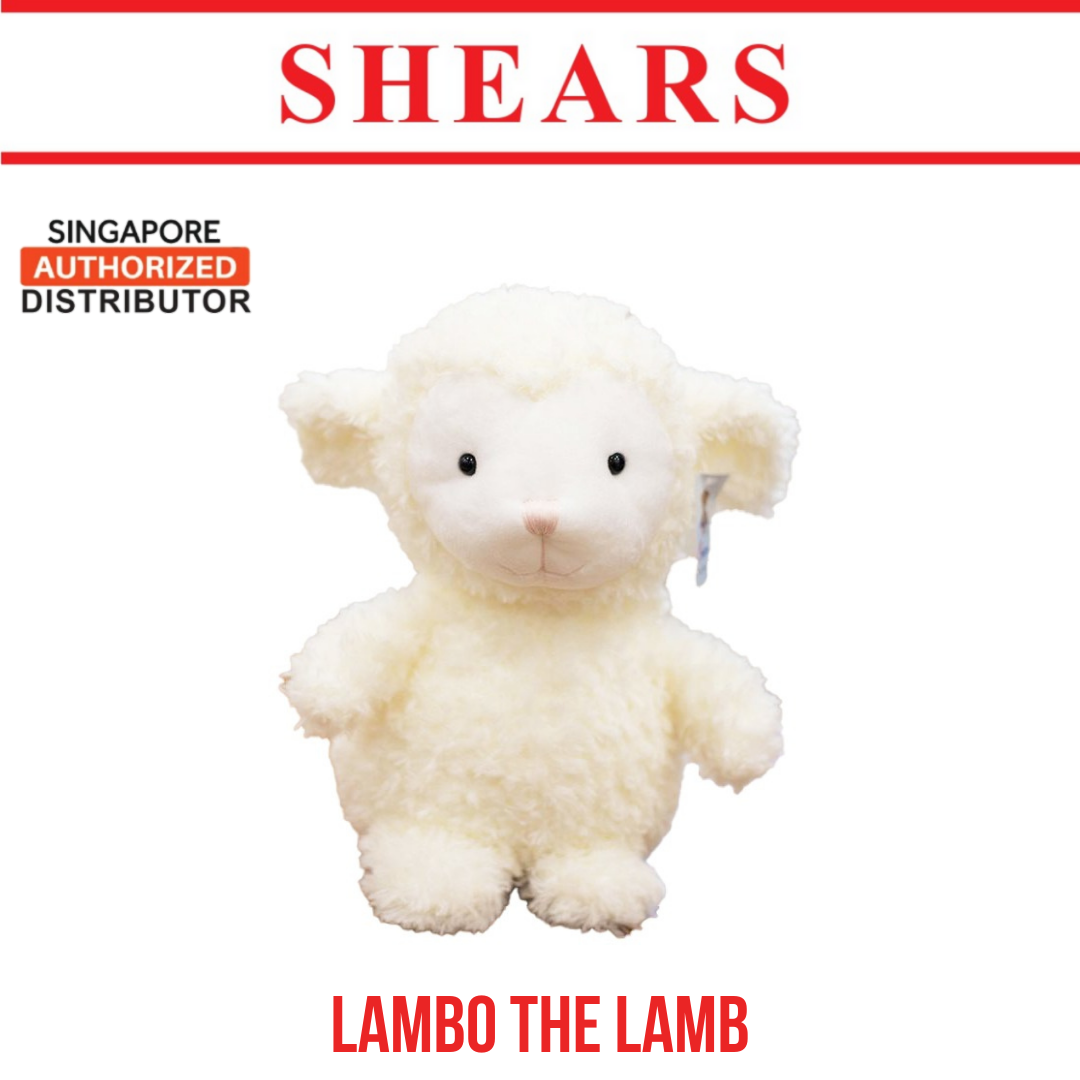 Shears Baby Soft Toy Toddler Beanie Cuddlies Toy Lambo the Lamb