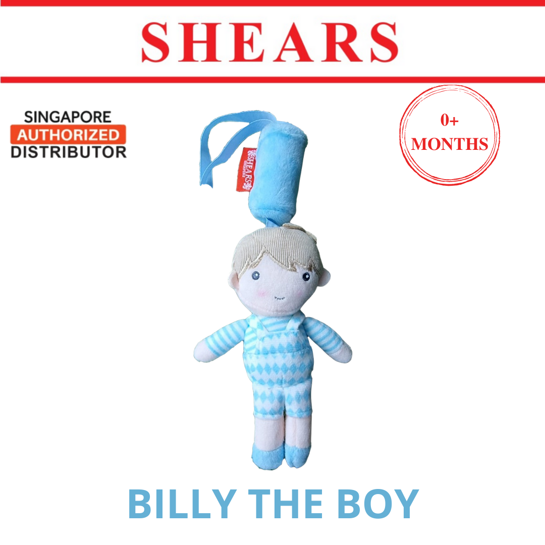 Shears Baby Soft Toy Toddler Ling Ling Toy BILLY THE BOY