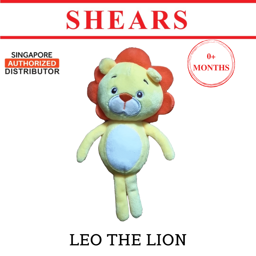 Shears Baby Soft Toy Mini Bobblies Toddler Soft Toy Leo the Lion