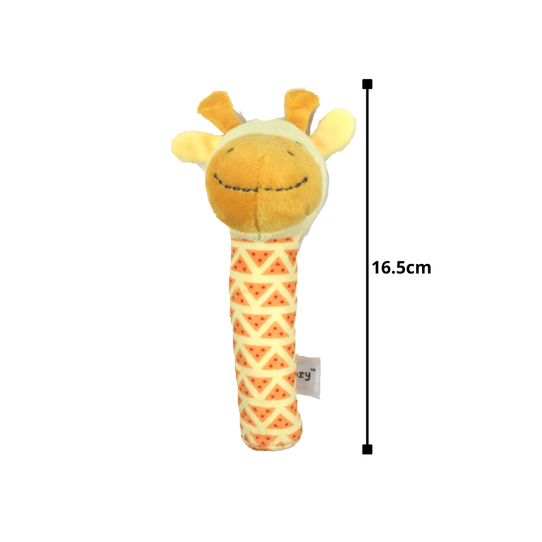 Shears Baby Soft Toy Toddler Squeaker Toy George the Giraffe