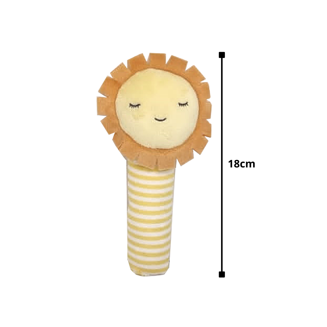 Shears Baby Soft Toy Toddler Squeaker Toy Sunny the Lion