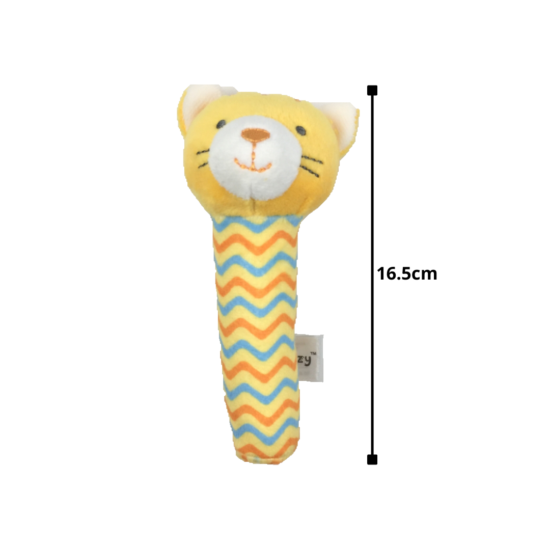 Shears Baby Soft Toy Toddler Squeaker Toy Tyler the Tiger