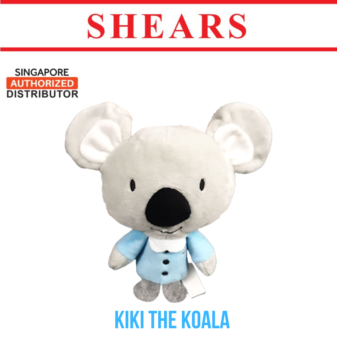 Shears Baby Toy 3D Bobblies Toddler Soft Toy Kiki the Koala
