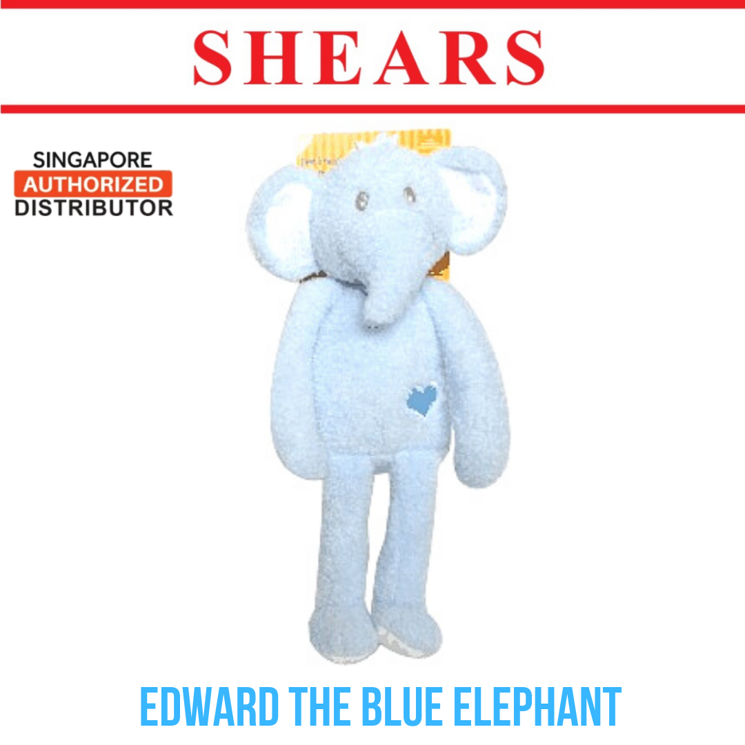 Shears Baby Toy Best Friend Forever Toddler Soft Toy Edward the Elephant