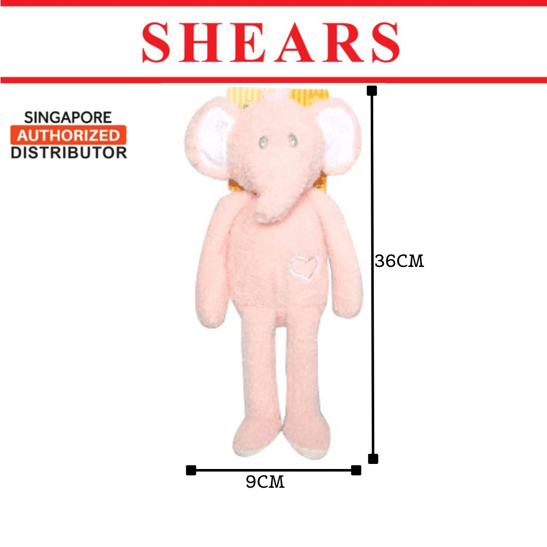 Shears Baby Toy Best Friend Forever Toddler Soft Toy Elle the Elephant