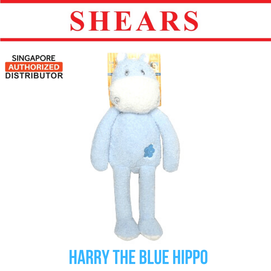 Shears Baby Toy Best Friend Forever Toddler Soft Toy Harry the Hippo