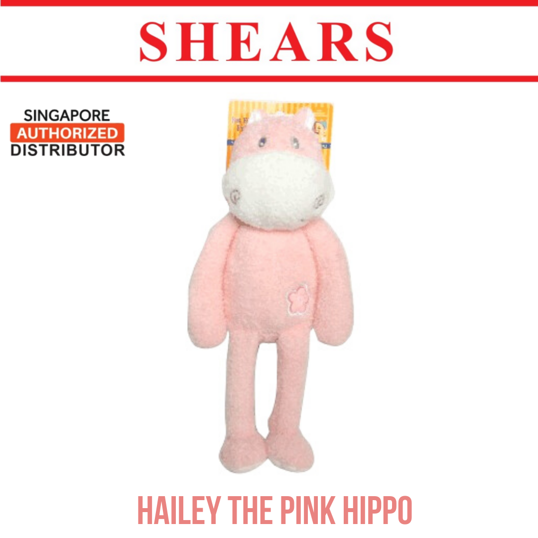 Shears Baby Toy Best Friend Forever Toddler Soft Toy Hailey the Hippo