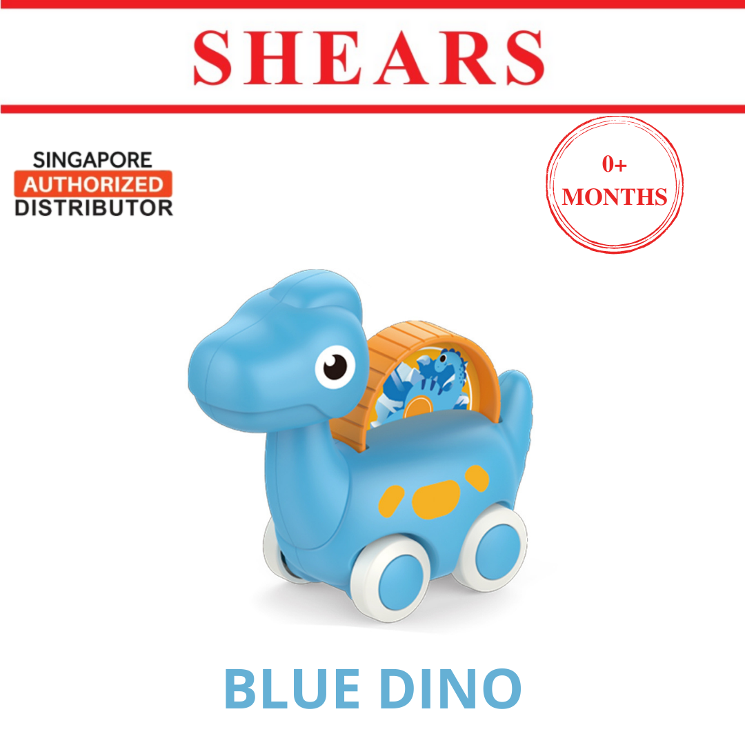 Shears Baby Toy Toddler Toy Car DINO BLUE