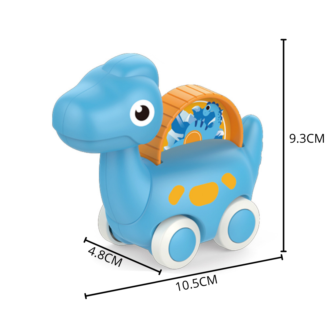 Shears Baby Toy Toddler Toy Car DINO BLUE