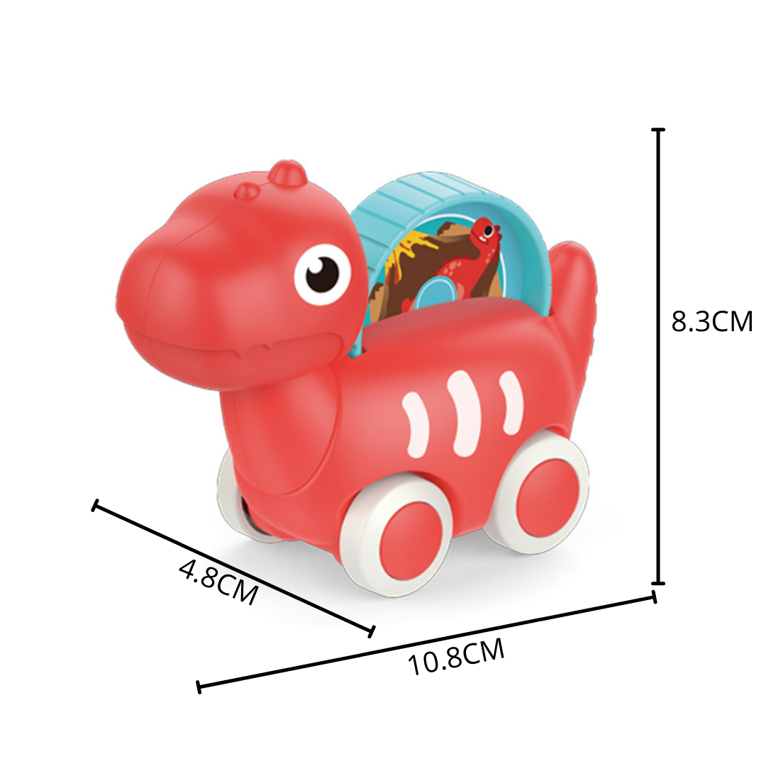 Shears Baby Toy Toddler Toy Car DINO RED