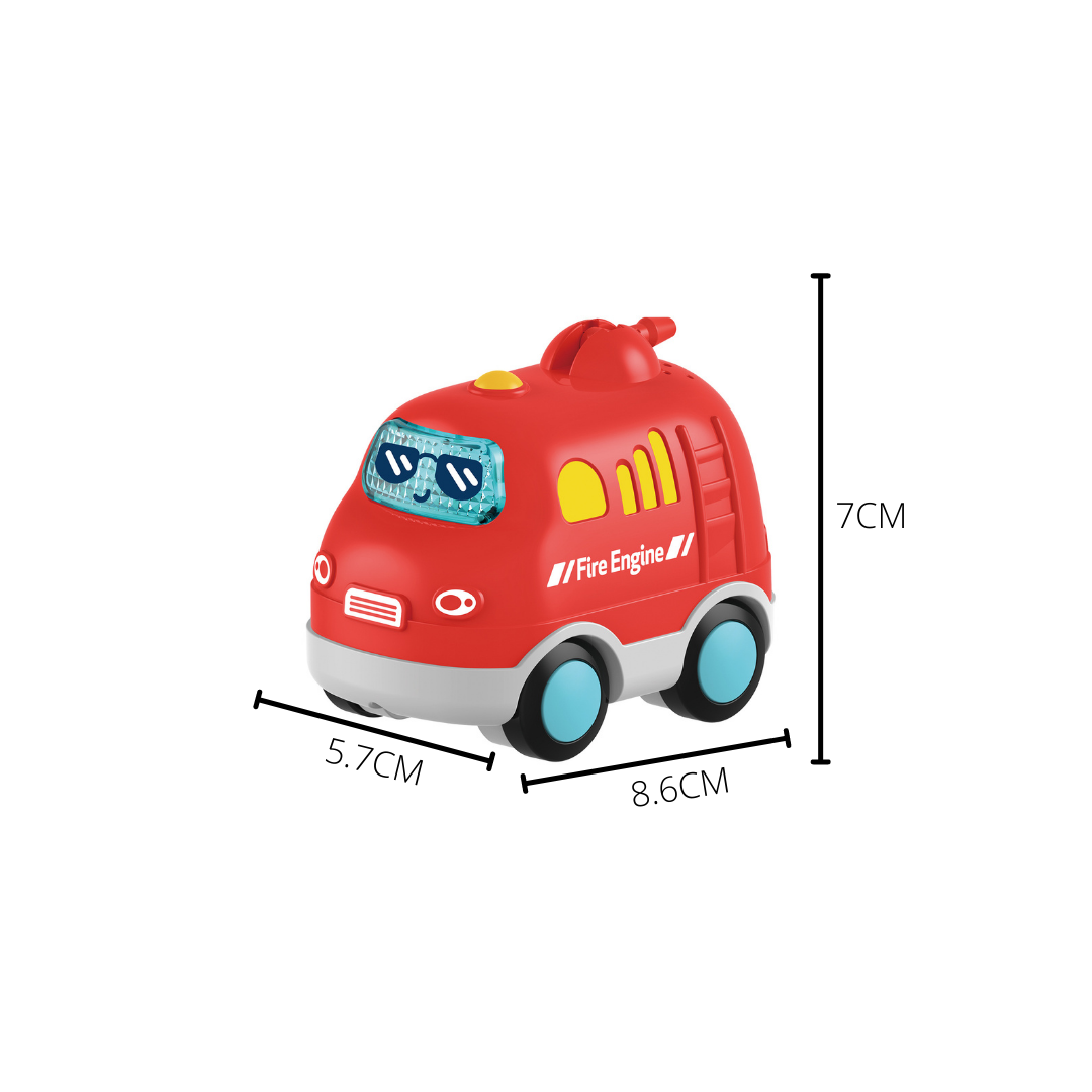 Shears Baby Toy Toddler Toy Car FIRE TRUCK