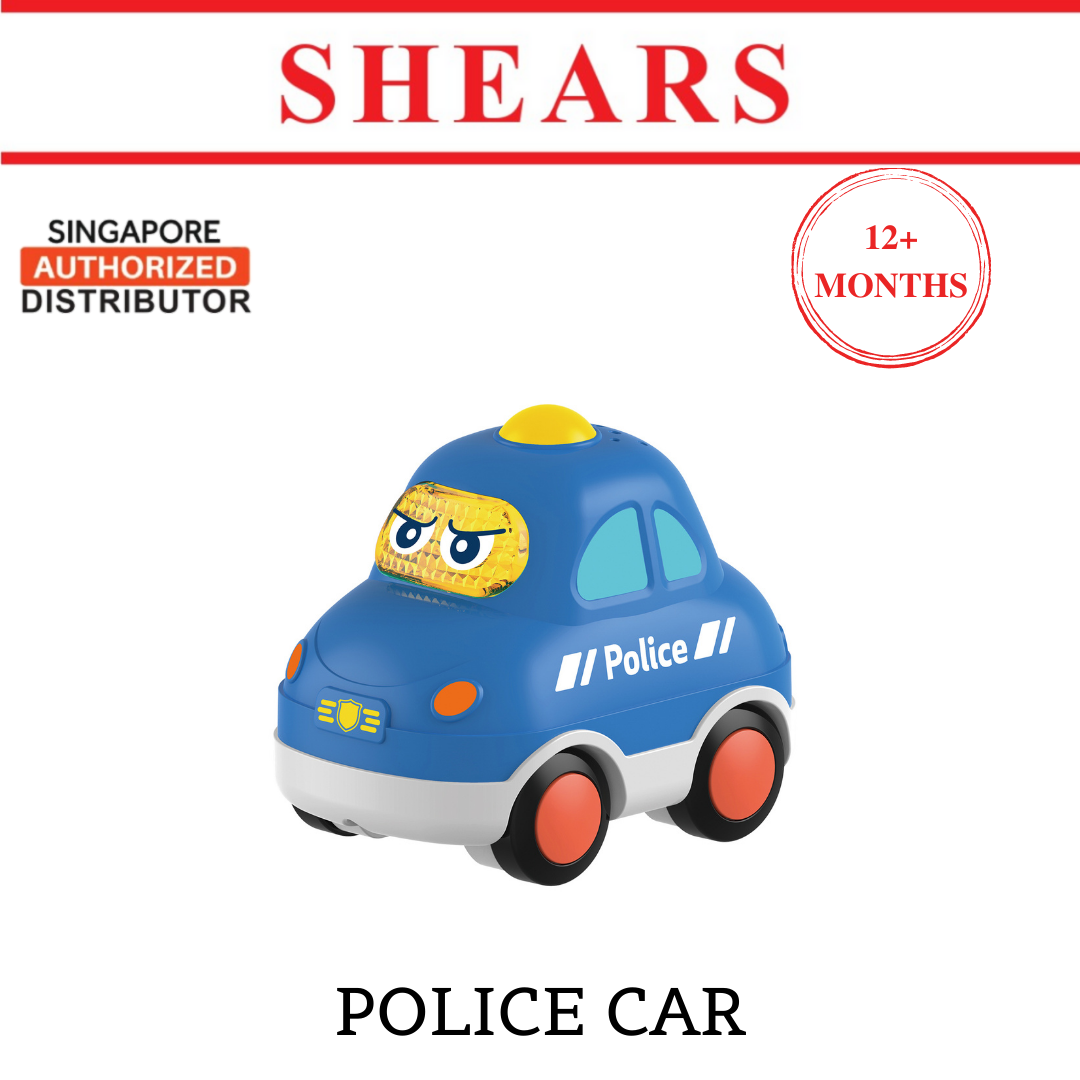 Shears Baby Toy Toddler Toy Car POLICE CAR