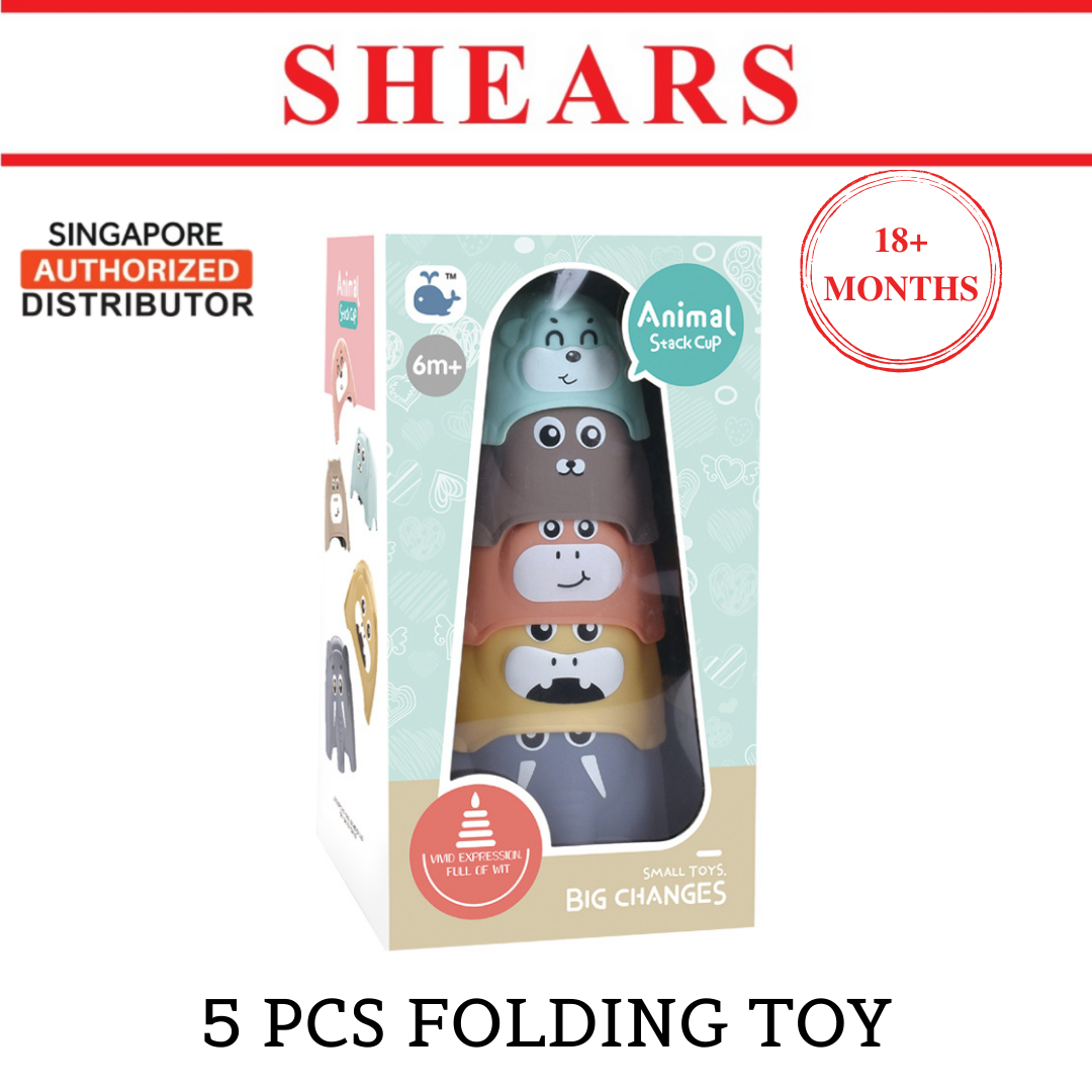 Shears Baby Toy Folding Animals Toy