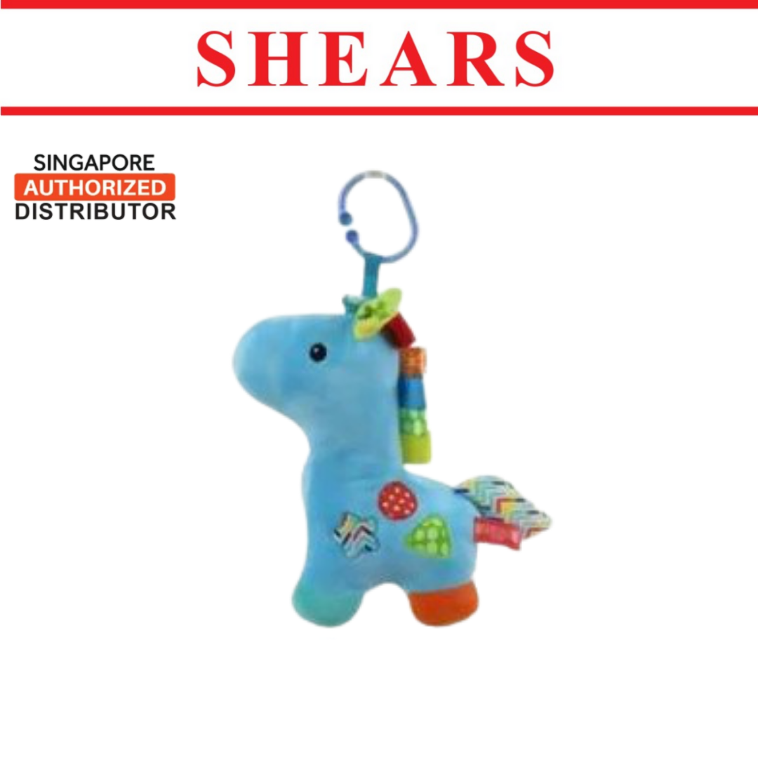 Shears Baby Toy Toddler Musical Night Light Toy Dream Pony Blue