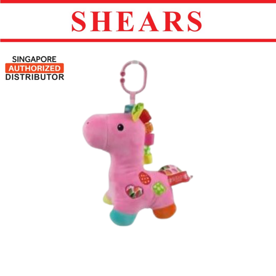 Shears Baby Toy Toddler Musical Night Light Toy Dream Pony Pink