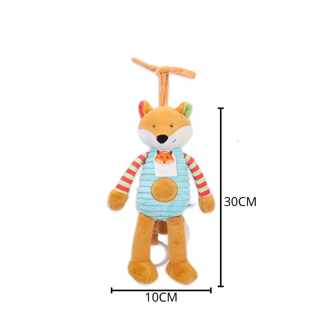 Shears Baby Toy Toddler Soft Toy Musical PullString FRANK THE FOX