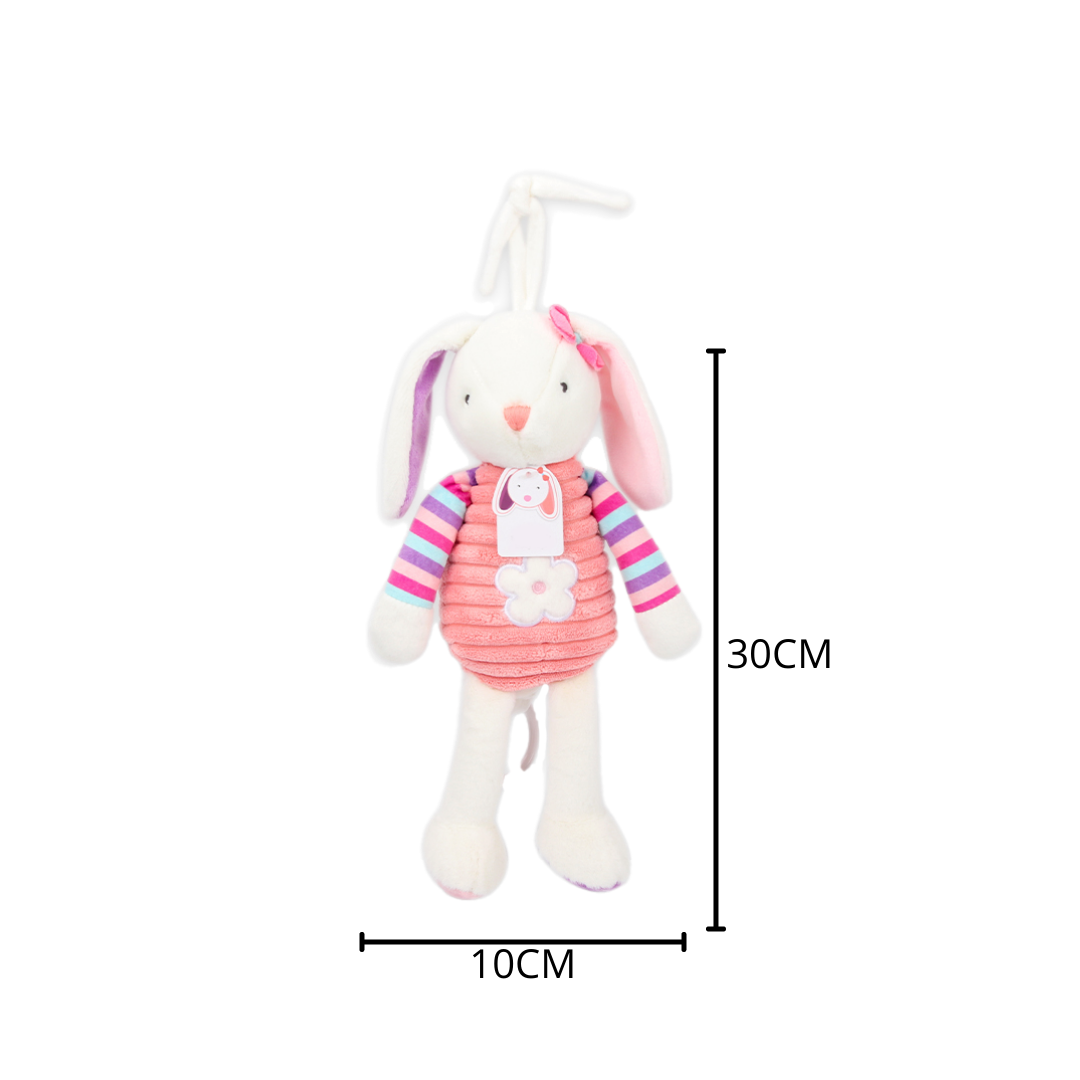 Shears Baby Toy Toddler Soft Toy Musical PullString RAY THE RABBIT