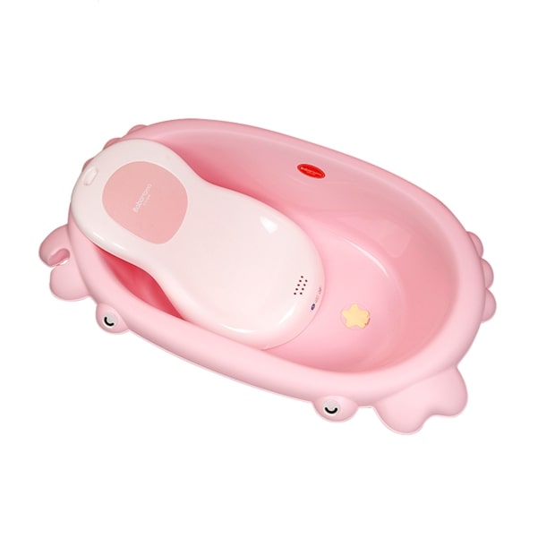 baby-fair Shears Baby Crab Shape Bath Tub Safe BPA Free Easy Storage SBT6001