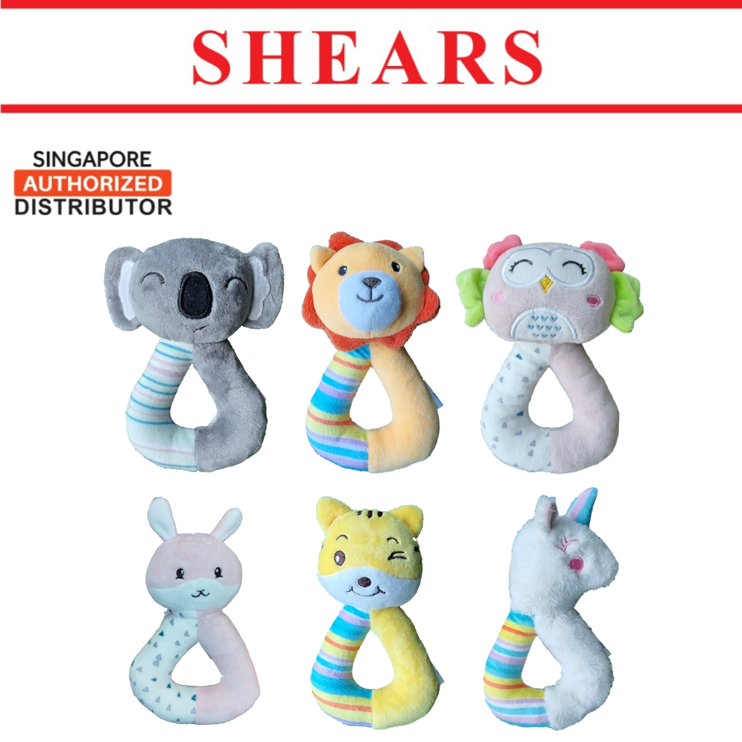 Shears Baby Toy Toddler Ring Rattle Ray the Rabbit