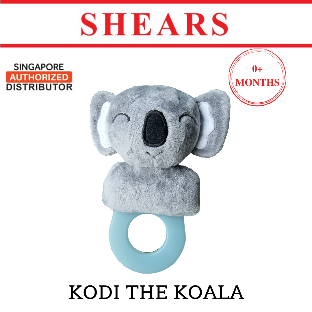 Shears Baby Soft Toy Toddler Teether Toy Kodi the Koala