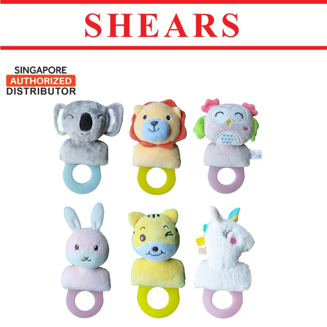 Shears Baby Soft Toy Toddler Teether Toy Uni the Unicorn