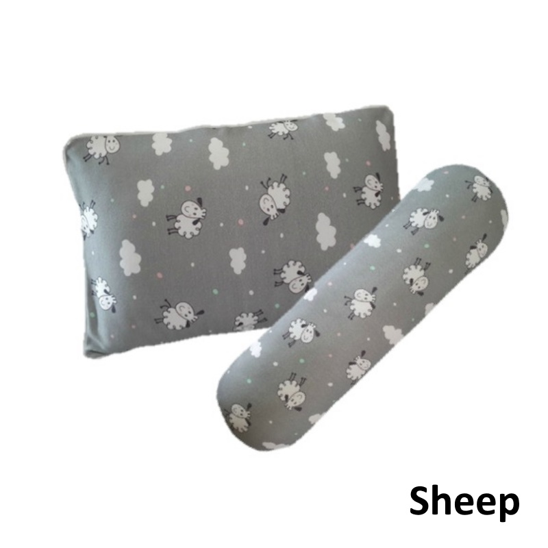 Bebe Bamboo dreamBB Pillow + Bolster Pillow (COVER ONLY) Size 2