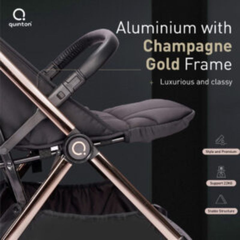 Quinton Shining Light Stroller