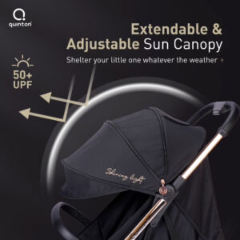 Quinton Shining Light Stroller